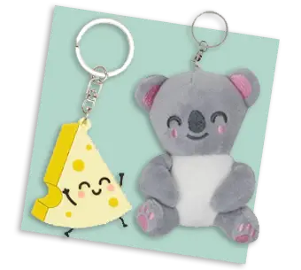 Llavero mr. wonderful